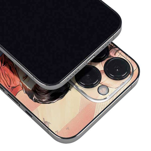 DC Comics Superman Flying Pose Action Comics #957 Art by Patch Zircher iPhone 13 Pro Max Skin